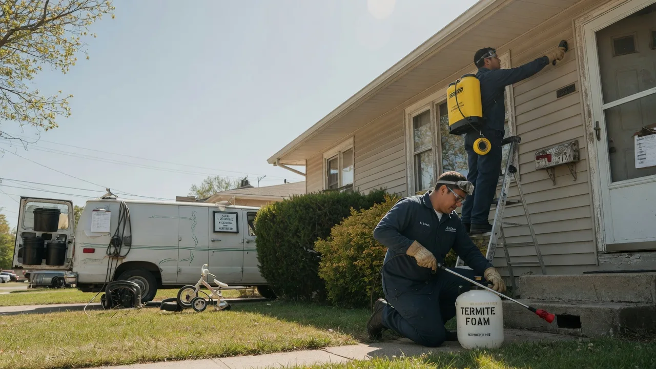 Pest Control in Yatesboro, PA near me